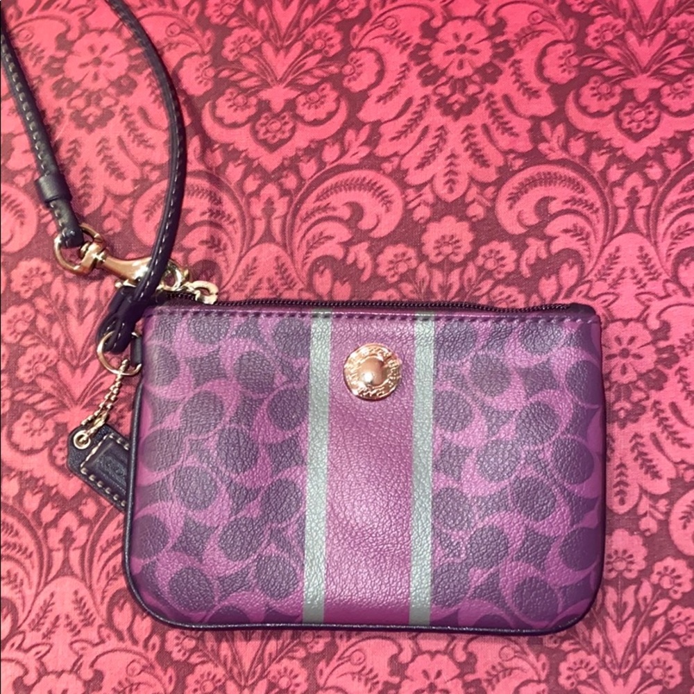 Coach Wristlet